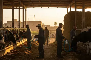        مربو الماشية والدواب ومنتجو الألبان      